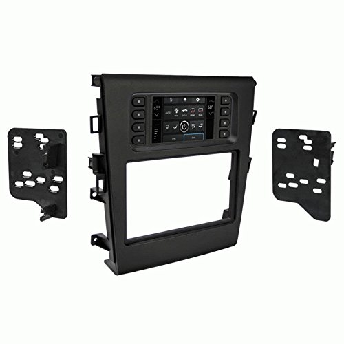 Metra 99-5841B Single/Double DIN Dash Kit for Select 2013-Up Ford Fusion Vehicles