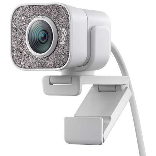 Logitech StreamCam Full HD 1080p Webcam - Off-White