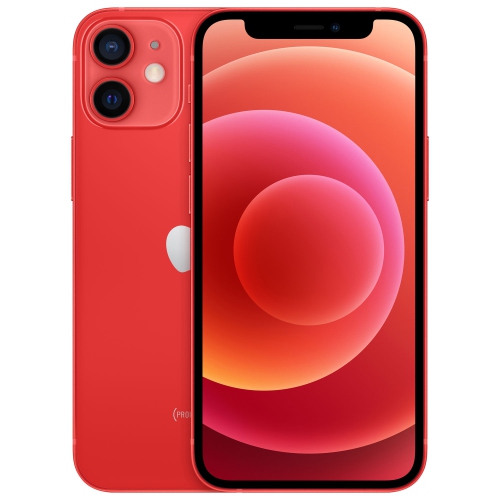 Apple iPhone 12 mini 64GB Smartphone - RED - Unlocked - Refurbished
