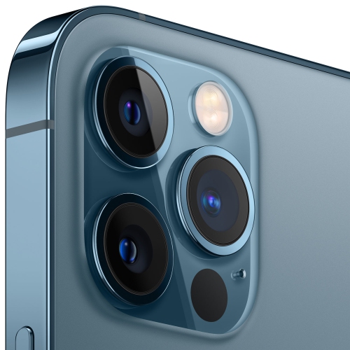 Apple iPhone 12 Pro 256GB - Pacific Blue - Unlocked by APPLE - Refurbished condition - Image 3