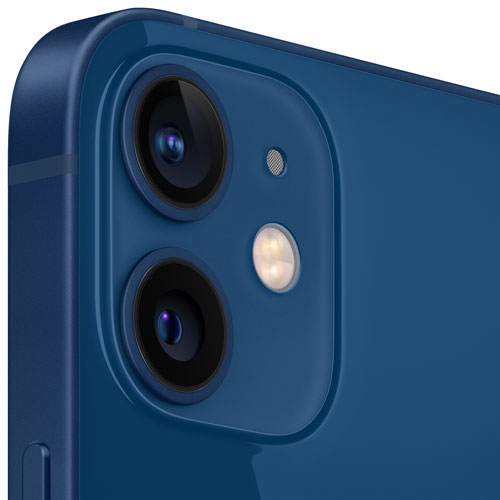 Refurbished (Good) - Apple iPhone 12 mini 128GB Smartphone - Blue