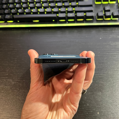 Refurbished - Apple iPhone 12 Pro Max 128GB - Pacific Blue - Unlocked