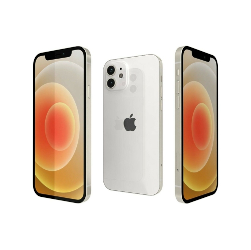 Refurbished - Apple iPhone 12 mini 128GB - White - Unlocked