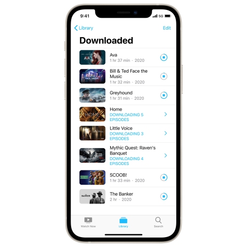 Remis à neuf - iPhone 12 mini 128&nbsp;Go d'Apple - Blanc - Déverrouillé