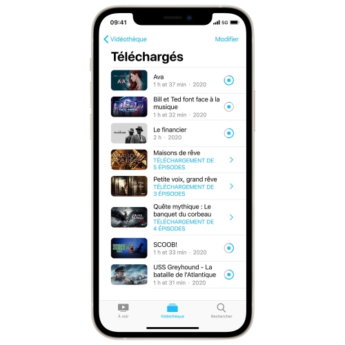 Remis à neuf - iPhone 12 mini 128&nbsp;Go d'Apple - Blanc - Déverrouillé