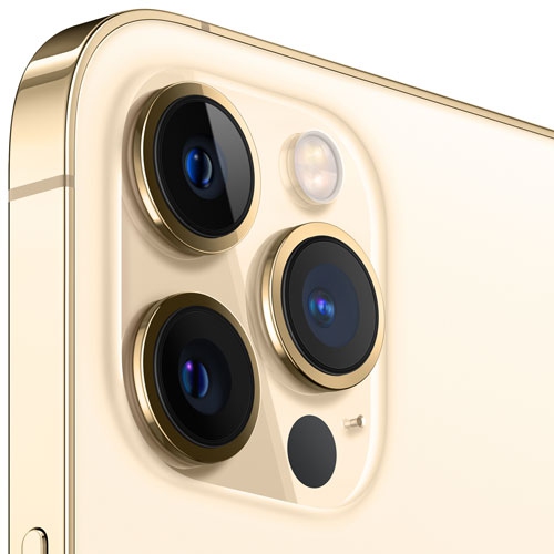 Apple iPhone 12 Pro Max 512GB Smartphone - Gold - Unlocked - Open