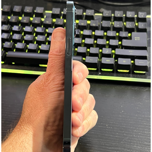 Refurbished - Apple iPhone 12 Pro Max 128GB - Pacific Blue - Unlocked