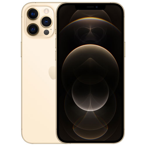 Open Box - Apple iPhone 12 Pro Max 256GB - Gold - Unlocked | Best 
