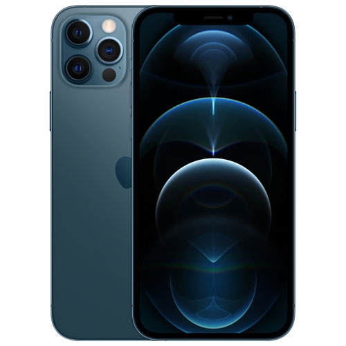 Apple iPhone 12 Pro 256GB Smartphone - Pacific Blue - Unlocked