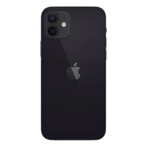 Refurbished (Excellent) - Apple iPhone 12 64GB - Black - Unlocked