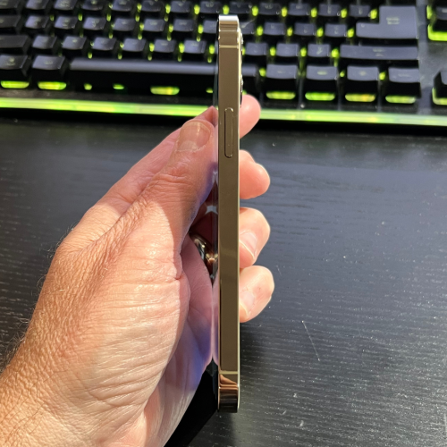 Remis à neuf - iPhone 12 Pro 128&nbsp;Go d'Apple - Doré - Déverrouillé