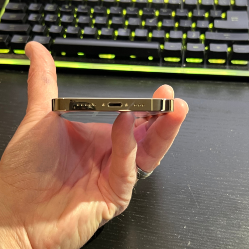 Remis à neuf - iPhone 12 Pro 128&nbsp;Go d'Apple - Doré - Déverrouillé