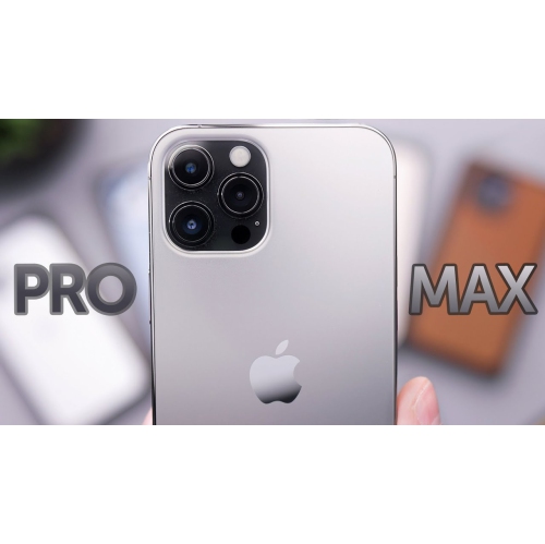 Remis à neuf - iPhone 12 Pro Max 128 Go d'Apple - Argenté - Déverrouillé