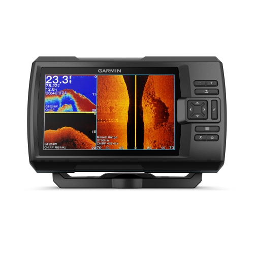 Échosondeur à écran de 7sv 7 po Striker Vivid de Garmin avec transducteur GT52HW-MC, GPS et connectivité Wi-Fi