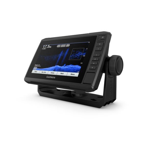 Garmin ECHOMAP UHD 75cv 7" Display Fishfinder with GT24UHD-TM Transducer and Wireless Connectivity - Canada