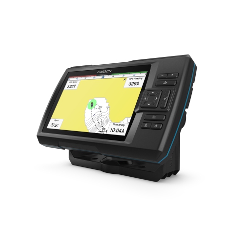 Sondeur à écran de 7 po Striker Vivid 7cv de Garmin avec transducteur GT20-MC, connectivité GPS et Wi-Fi