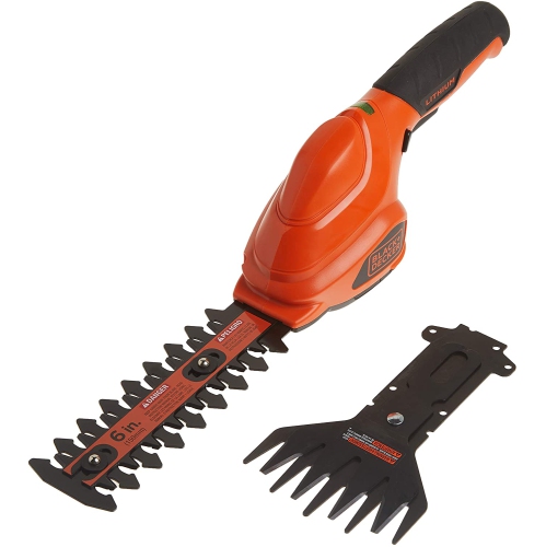 BLACK AND DECKER  And Decker 2-In-1 Ion Garden Shears
