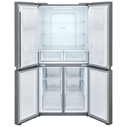 Frigidaire 33" 17.4 Cu. Ft. French Door Refrigerator - Brushed Steel