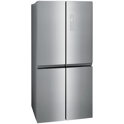 Frigidaire 33" 17.4 Cu. Ft. French Door Refrigerator - Brushed Steel
