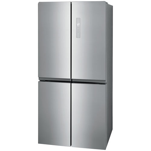 Frigidaire 33" 17.4 Cu. Ft. French Door Refrigerator - Brushed Steel