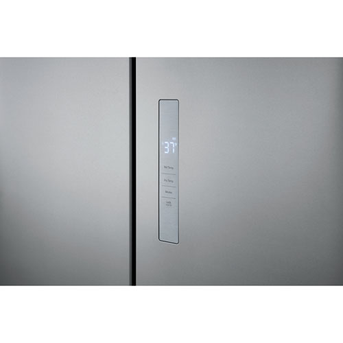 Frigidaire 33" 17.4 Cu. Ft. French Door Refrigerator - Brushed Steel