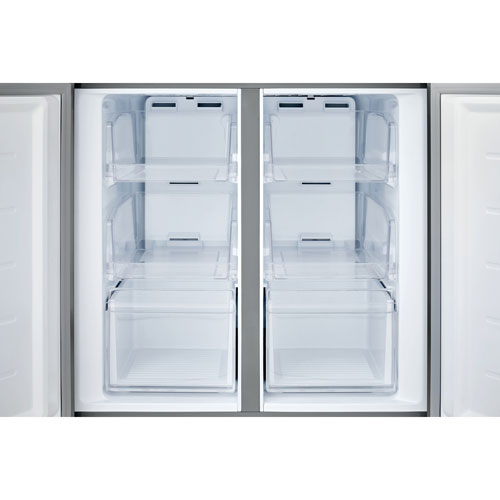 Frigidaire 33" 17.4 Cu. Ft. French Door Refrigerator - Brushed Steel