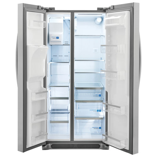 Frigidaire Gallery 33" 22.2 Cu. Ft. Side-By-Side Refrigerator (GRSS2352AF) - Stainless Steel