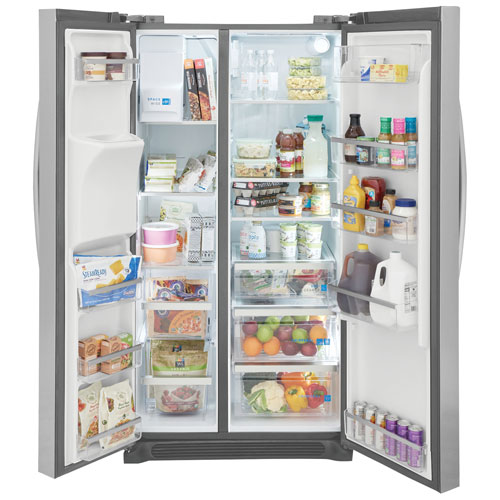 Frigidaire Gallery 36" 22.2 Cu. Ft. Side-By-Side Refrigerator (GRSC2352AF) - Stainless Steel