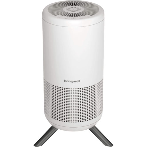 Honeywell Designer Allergen Remover Tower Air Purifier with HEPA Filter - White