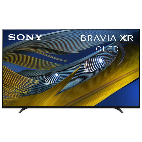 Téléviseur intelligent Google HDR DELO UHD 4K de 65 po BRAVIA XR A80J de Sony - 2021