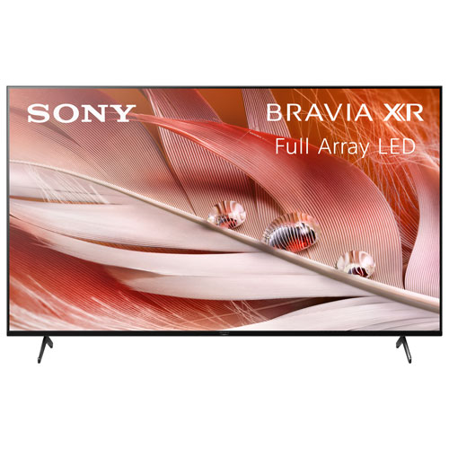 Sony BRAVIA XR X90J 55" 4K UHD HDR LED Smart Google TV - 2021