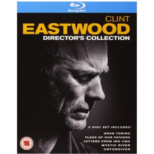 Clint Eastwood: Director's Collection [Blu-Ray Box Set]