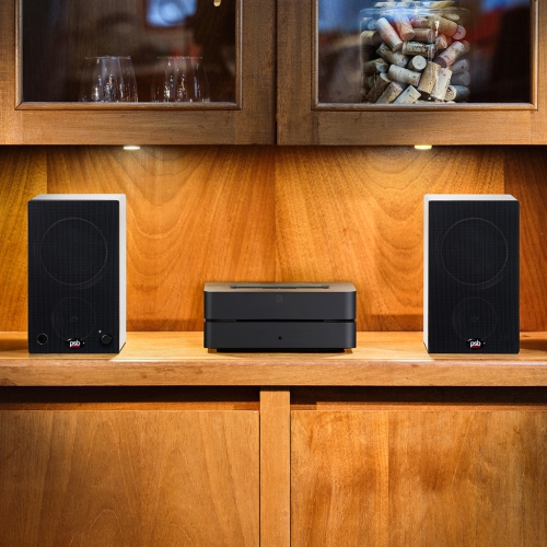 PSB Alpha AM3 Compact Powered Speakers - Pair