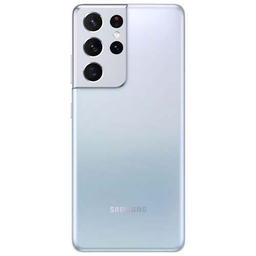 Remis à neuf - Galaxy S21 Ultra 5G 128&nbsp;Go de Samsung - Argent fantôme - Déverrouillé