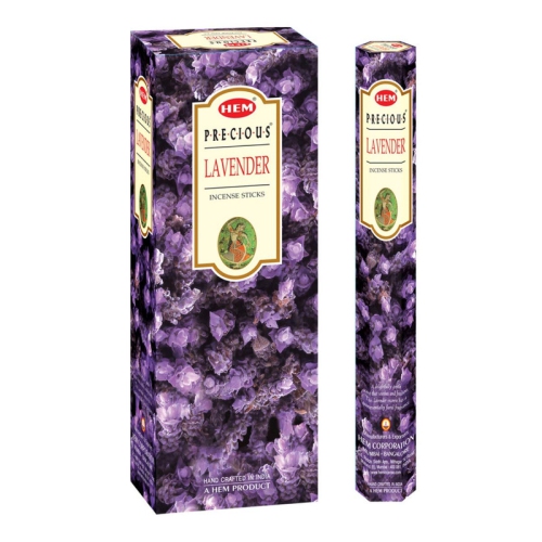 Hem Incense - Precious Lavender - Set of 6
