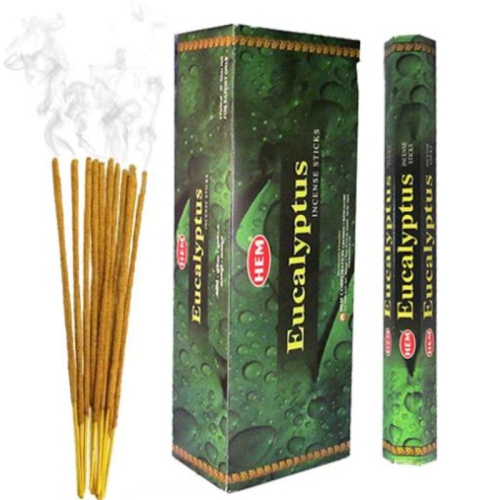 Hem Incense - Eucalyptus - Set of 6