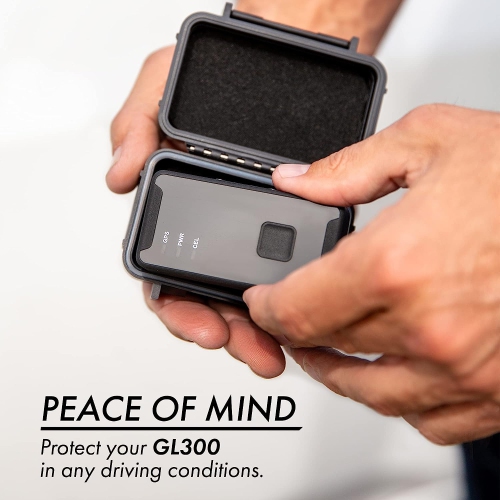 BrickHouse Security Magnetic Weatherproof Protective Case for Spark Nano 7 / Slap and Track/Discreet Magnet to Car, Truck, Van, Business Assets