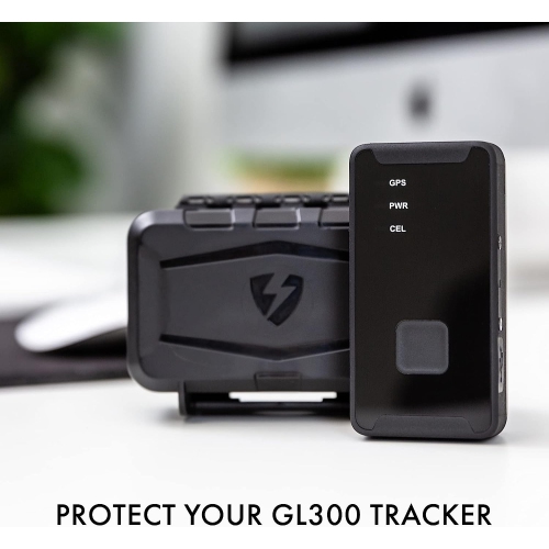 BrickHouse Security Magnetic Weatherproof Protective Case for Spark Nano 7 / Slap and Track/Discreet Magnet to Car, Truck, Van, Business Assets