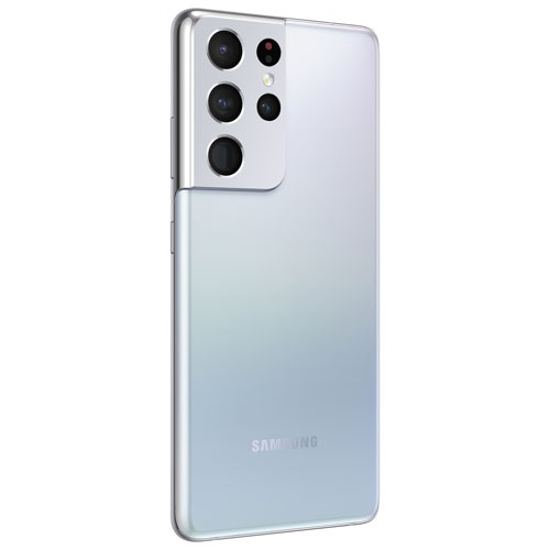 Remis à neuf - Galaxy S21 Ultra 5G 128&nbsp;Go de Samsung - Argent fantôme - Déverrouillé