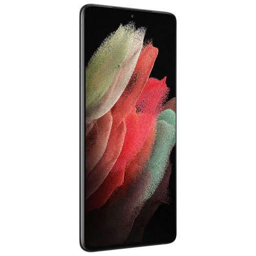 Samsung Galaxy S21 Ultra 5G 128GB Smartphone - Phantom Black - Unlocked - Certified Refurbished