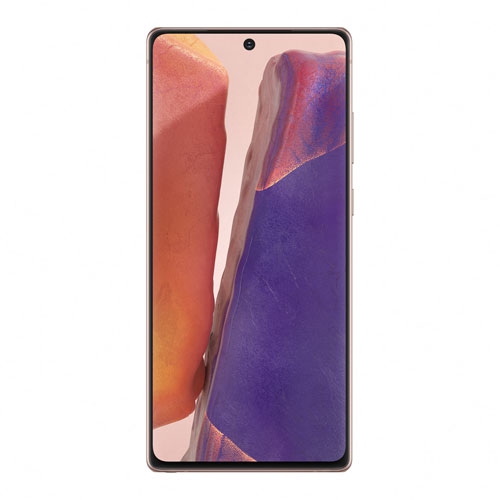 Samsung Galaxy Note 20 128 Go Téléphone Intelligent - Bronze mystique - Déverrouillé - Remis à neuf