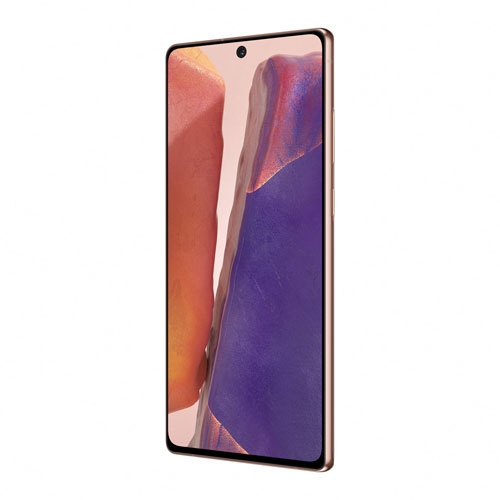 Samsung Galaxy Note 20 128 Go Téléphone Intelligent - Bronze mystique - Déverrouillé - Remis à neuf