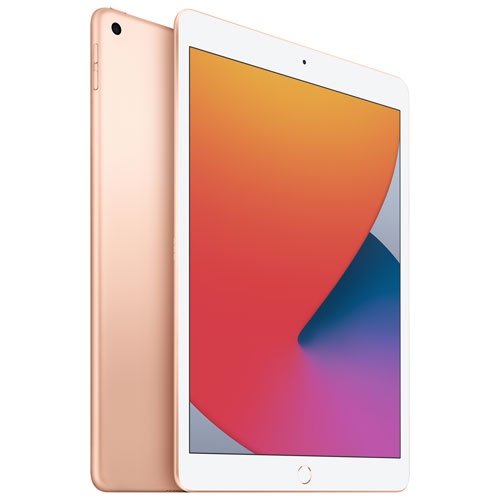 Refurbished - Apple iPad 10.2" 32GB with Wi-Fi (8th Generation) - Gold
