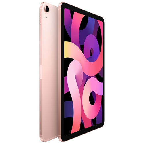 Boîte ouverte - iPad Air 10,9 po 256&nbsp;Go avec Wi-Fi d'Apple - Rose doré
