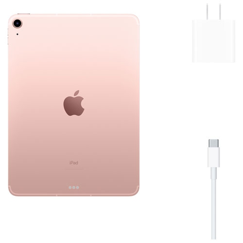 Boîte ouverte - iPad Air 10,9 po 256&nbsp;Go avec Wi-Fi d'Apple - Rose doré