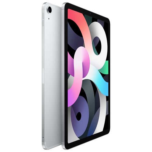 Apple iPad Air 10.9" 64GB with Wi-Fi (4th Generation) - Silver by APPLE - Refurbished condition - Image 2