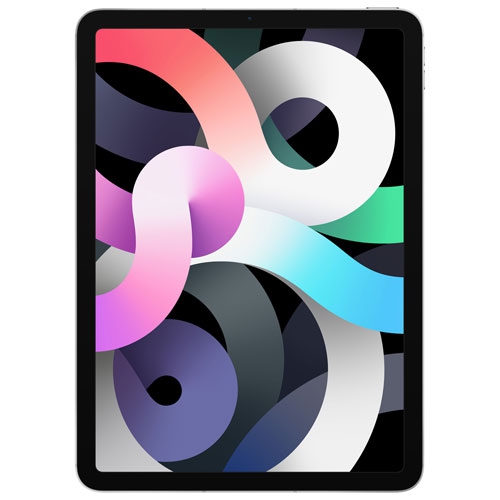 Apple iPad Air 10.9" 64GB with Wi-Fi (4th Generation) - Silver by APPLE - Refurbished condition - Image 3