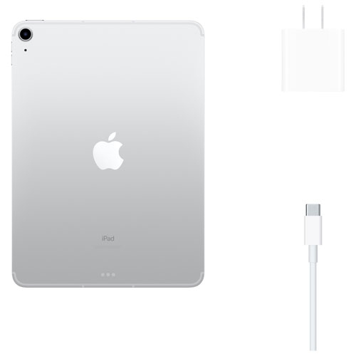 Apple iPad Air 10.9" 64GB with Wi-Fi (4th Generation) - Silver by APPLE - Refurbished condition - Image 9