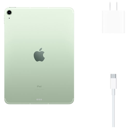 Boîte ouverte - iPad Air 10,9 po 256&nbsp;Go d'Apple avec Wi-Fi - Vert