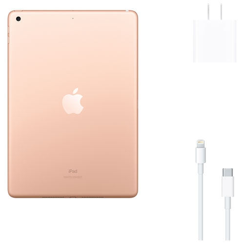 Apple iPad 10.2" 32GB with Wi-Fi & Cellular (8th Generation) - Gold by APPLE - Refurbished condition - Image 11
